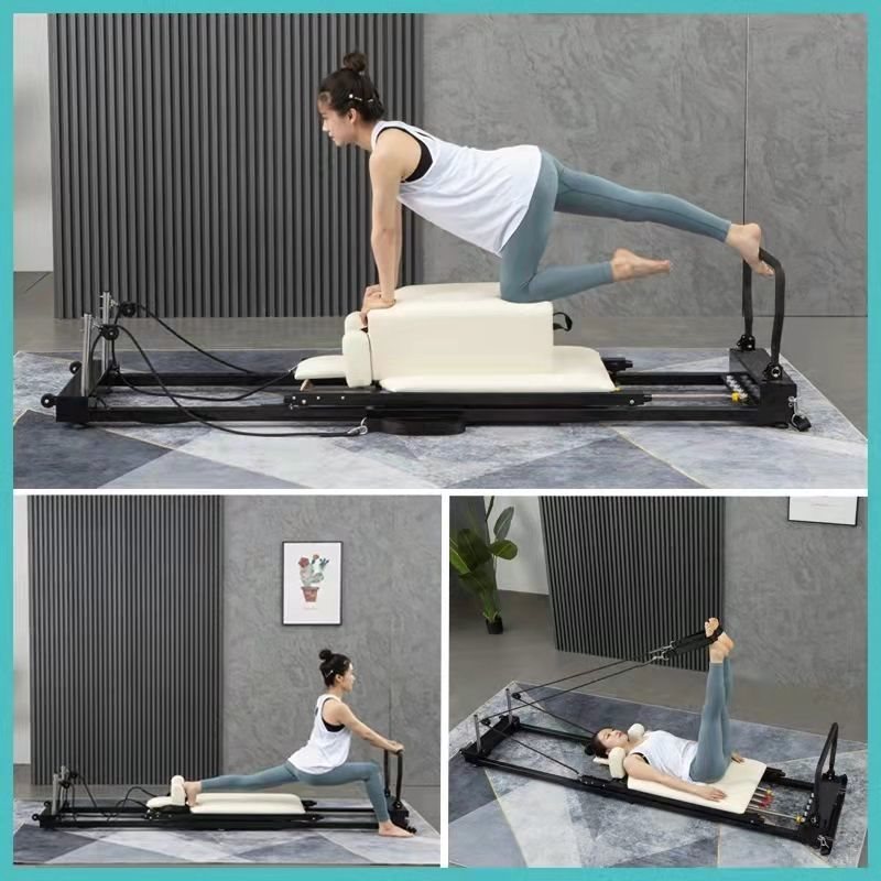 Pilates Yoga Home - Pilates Ekipmanları Core Yatağı Katlanabilir Pilates