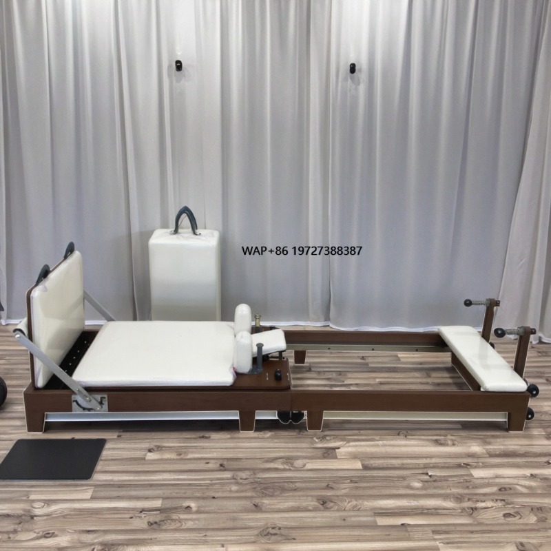 Pilates Yoga Machine - Yüksek Kaliteli Ev Tipi Klasik Tasarım