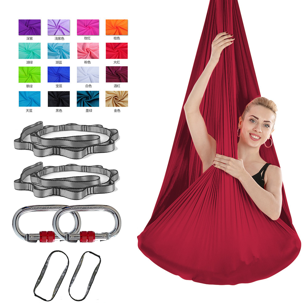 Aerial Silk Hammock - FITNESS 4.37 Yarda Hava Yogası Hamağı