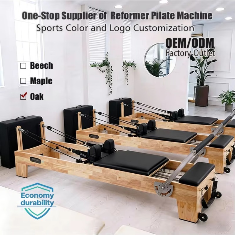 Pilates Yoga Machine - Pilates Reformerları Vücut Egzersiz Yoga Makinesi