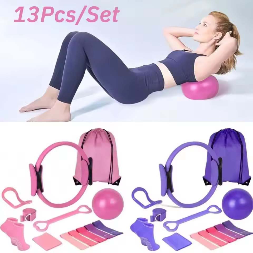 Pilates Yoga For Weight Loss - 13 adet/takım Yoga Daire Spor Salonu