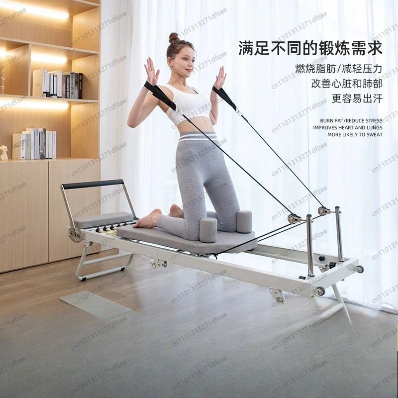 Pilates Yoga Home - Evde Fitness Pilates Reformer Ekipmanı, Büyük