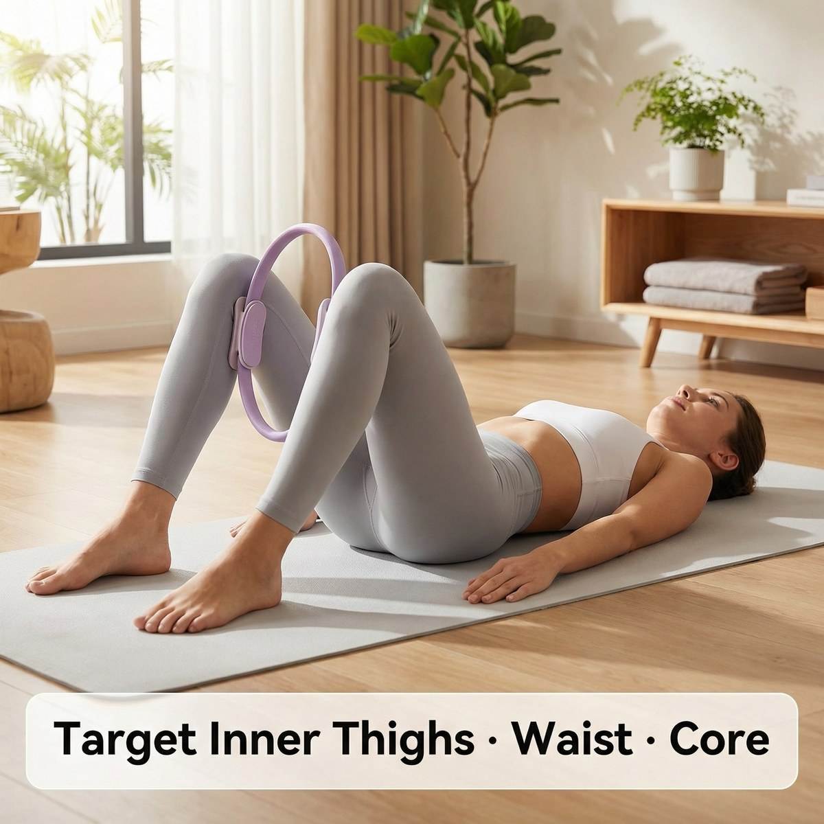 Pilates Yoga Home - 38cm Pilates Halkası Yoga Sihirli Çemberi