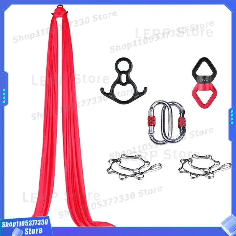8m Yumuşak İpek Yoga Hamakı Uç - Aerial Silk Hammock incelemesi ve fiyatı