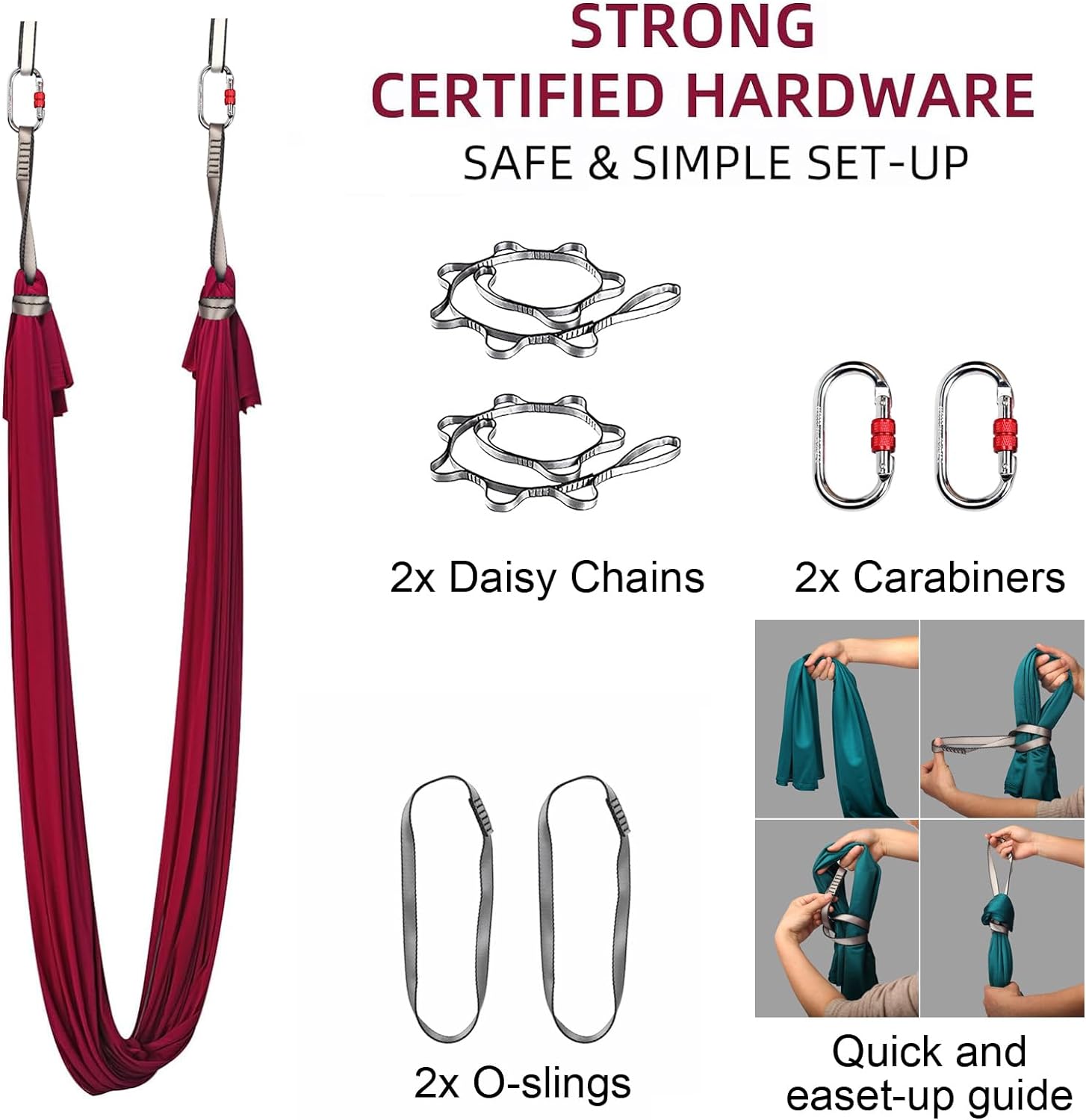 FITNESS 4.37 Yarda Hava Yogası - Aerial Silk Hammock incelemesi ve fiyatı