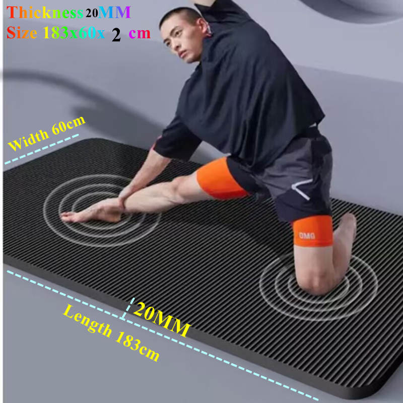 20MM Yoga Matı Kaymaz 183×60cm - Pilates Yoga Matte incelemesi ve fiyatı