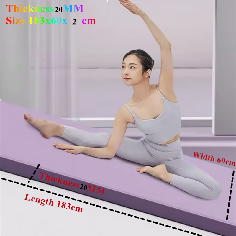 20MM Yoga Matı Kaymaz 183×60cm - Pilates Yoga Matte incelemesi ve fiyatı