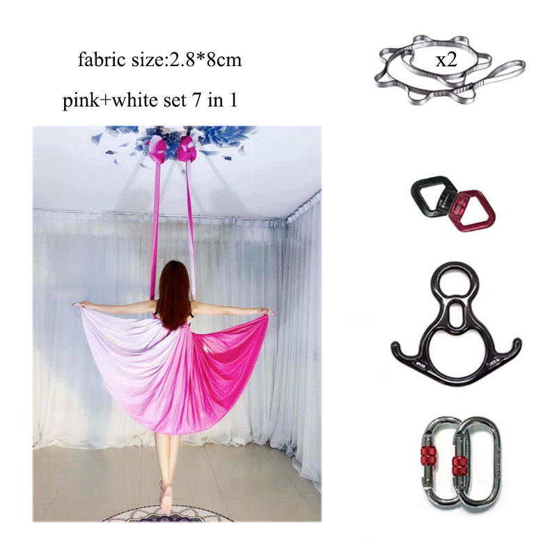 Degrade Renkli Hava Yogası Ham - Aerial Silk Hammock incelemesi ve fiyatı