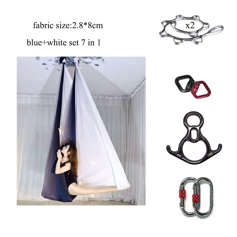 Degrade Renkli Hava Yogası Ham - Aerial Silk Hammock incelemesi ve fiyatı