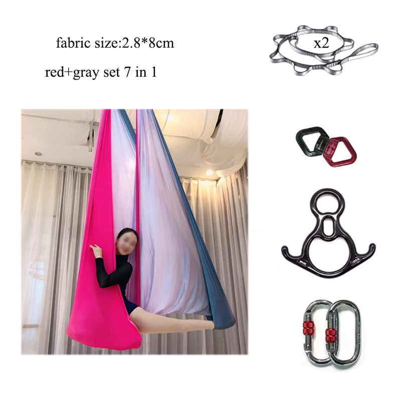 Degrade Renkli Hava Yogası Ham - Aerial Silk Hammock incelemesi ve fiyatı