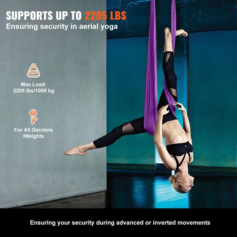 2026 Mor 8.7 Yard Hava Yoga Ha - Aerial Silk Hammock incelemesi ve fiyatı