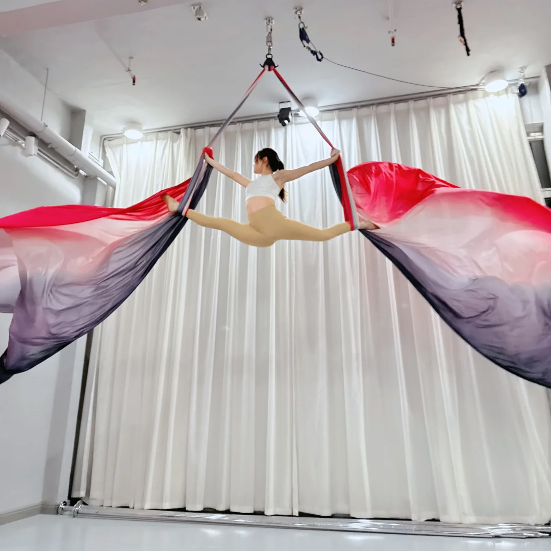 10m Hava İpleri Ombre Hava Yog - Aerial Silk Hammock incelemesi ve fiyatı