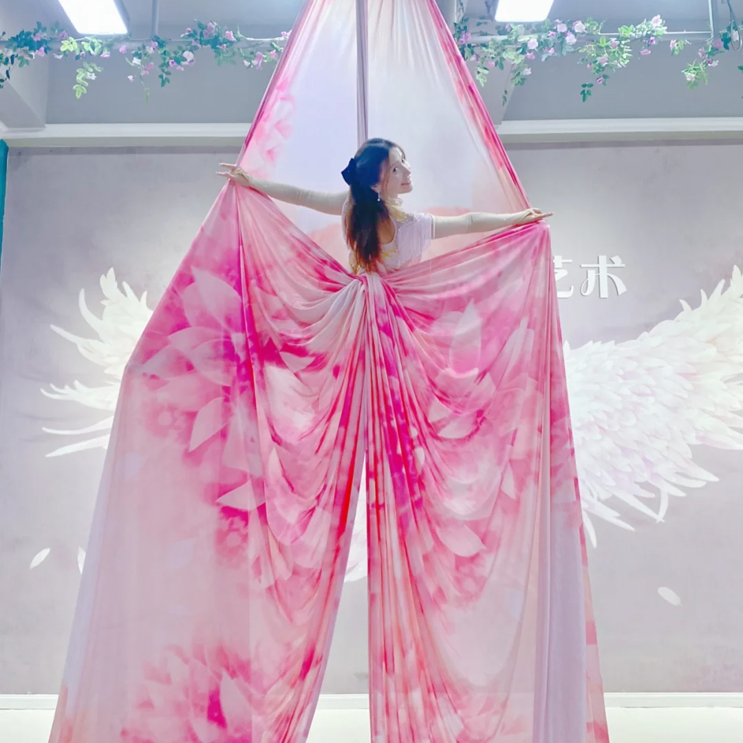 10m Hava İpleri Ombre Hava Yog - Aerial Silk Hammock incelemesi ve fiyatı