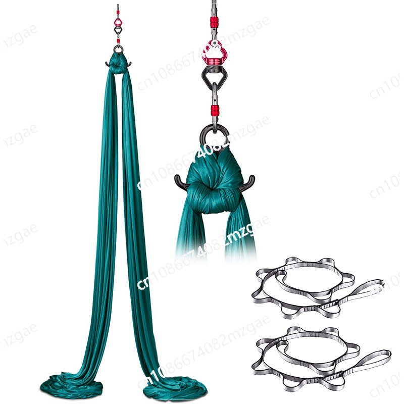 İpek streç hava yoga hamakları - Aerial Silk Hammock incelemesi ve fiyatı