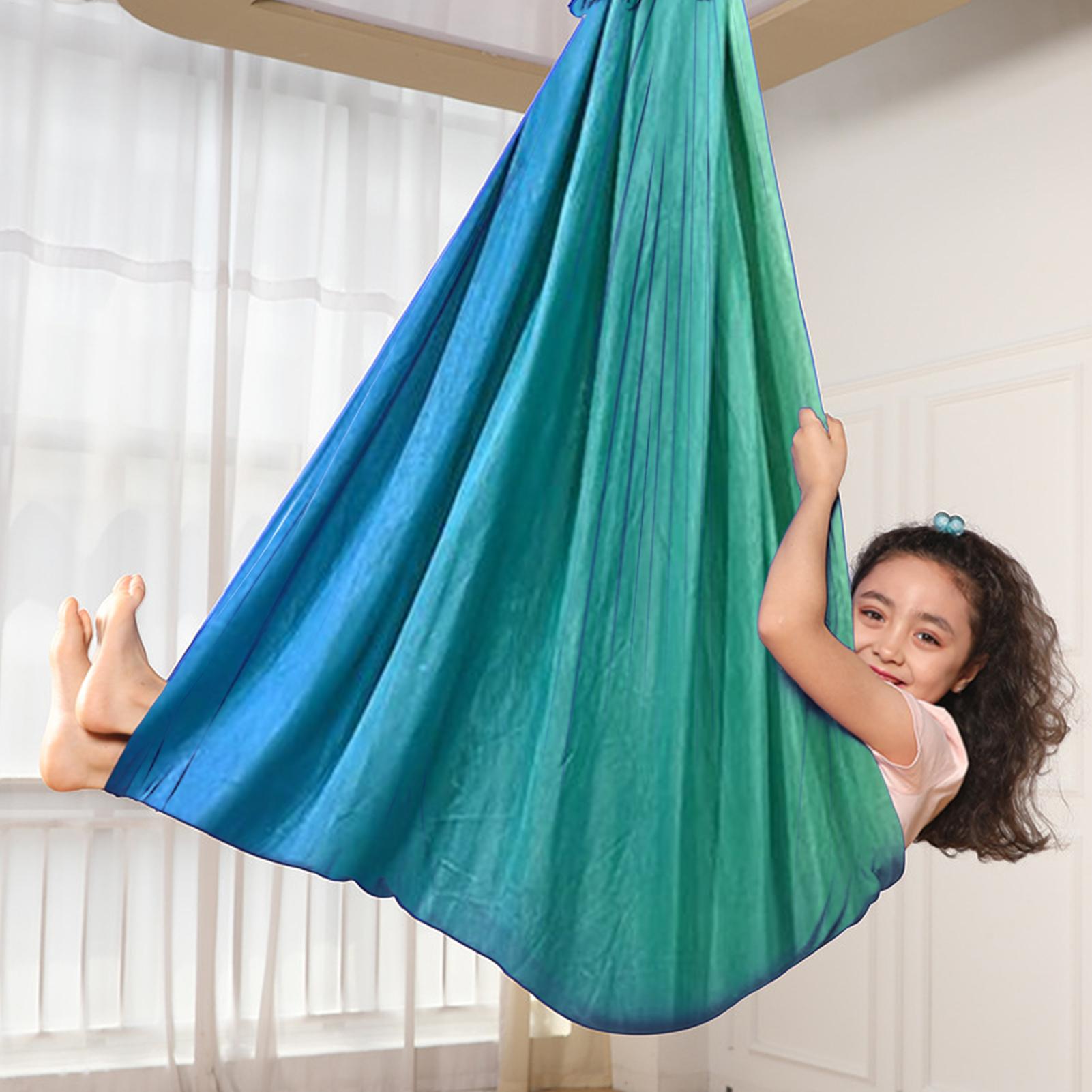 Yoga Salıncağı Hava İpleri Ela - Aerial Silk Hammock incelemesi ve fiyatı