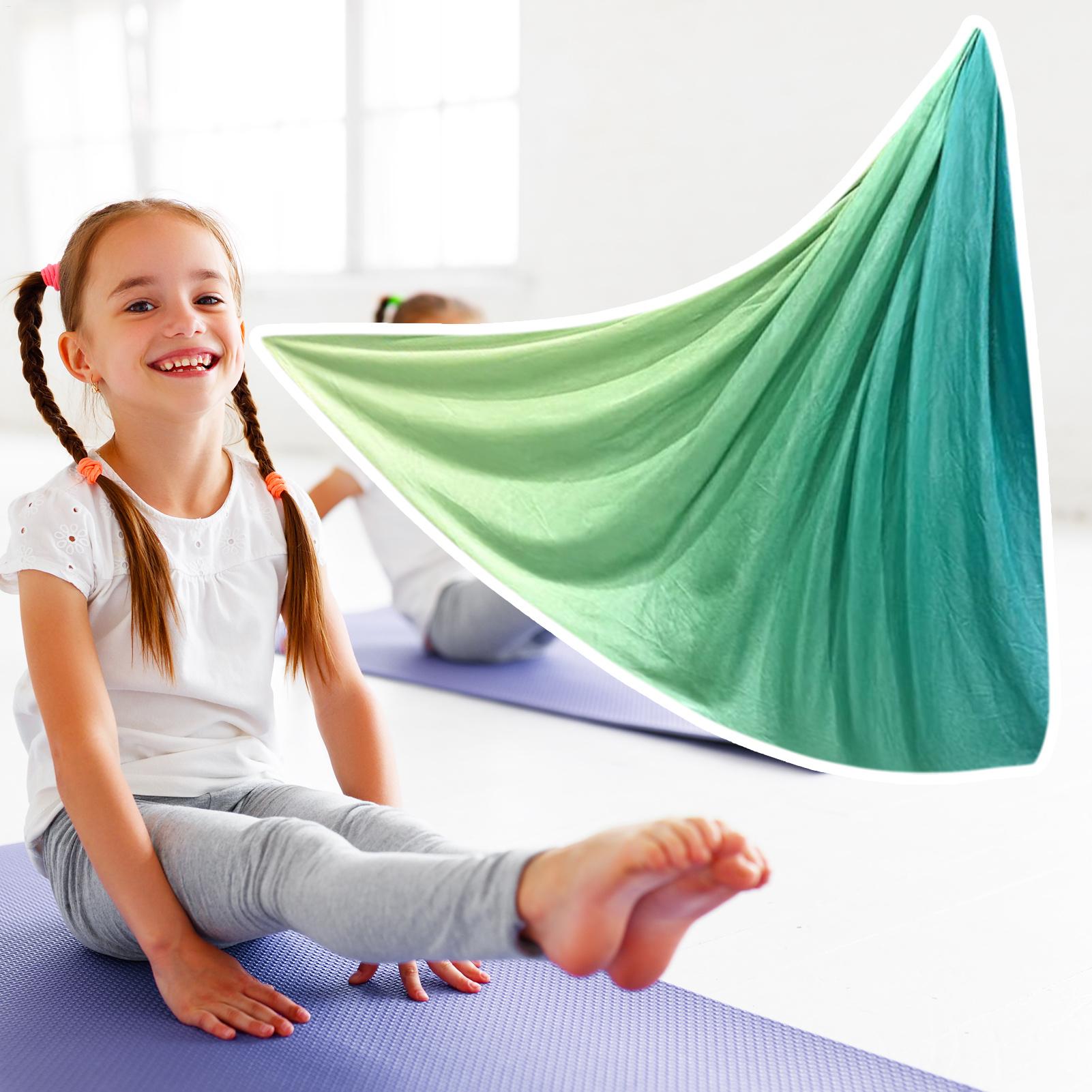 Yoga Salıncağı Hava İpleri Ela - Aerial Silk Hammock incelemesi ve fiyatı