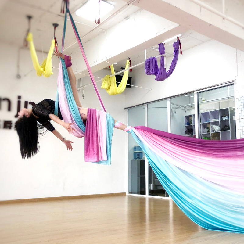 Akrobatik Dans Hava Yogası içi - Aerial Silk Hammock incelemesi ve fiyatı