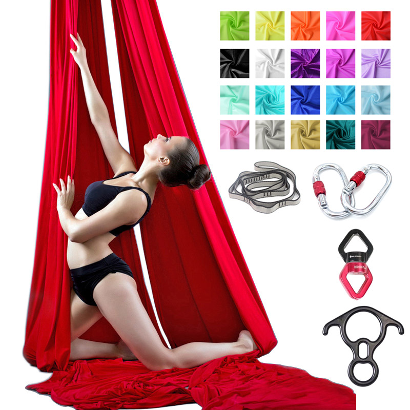 9 Yard 8.2m Hava Yogası İpek S - Aerial Silk Hammock incelemesi ve fiyatı