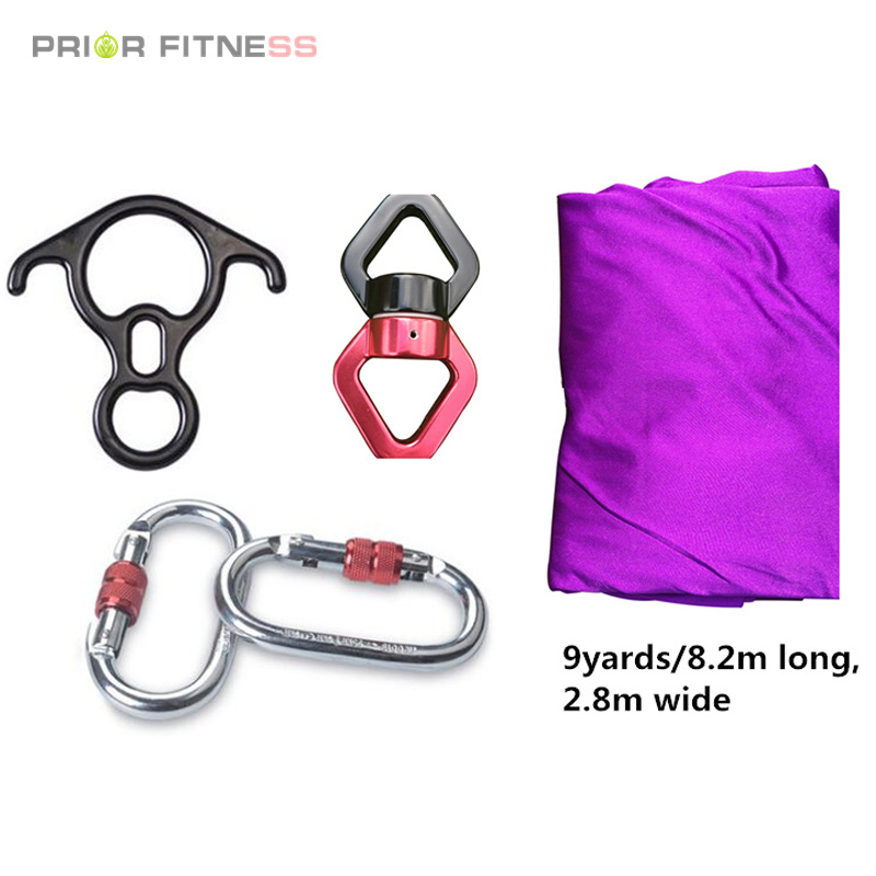 9 Yard 8.2m Hava Yogası İpek S - Aerial Silk Hammock incelemesi ve fiyatı