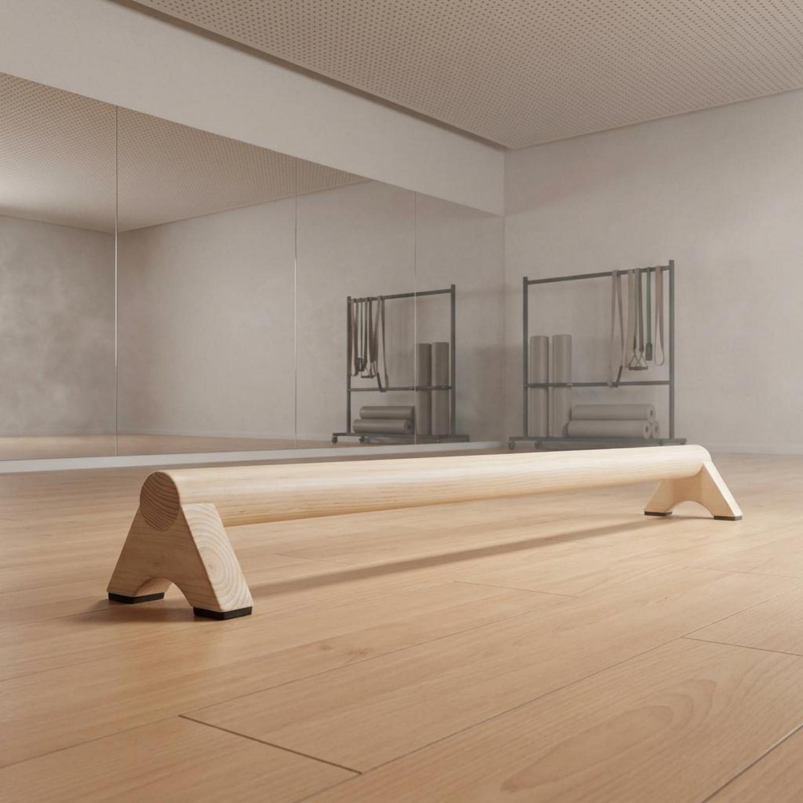 Denge Çubuğu Eğitim Aleti Ahşa - Pilates Yoga Home incelemesi ve fiyatı