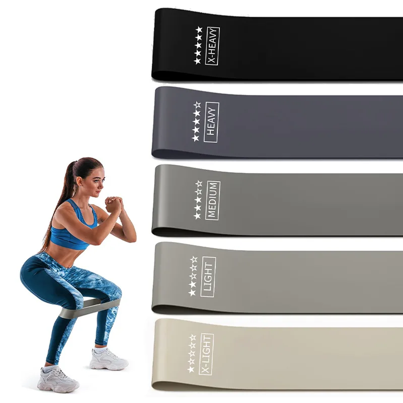 Direnç Bantları 5 Farklı Seviy - Pilates Yoga Home incelemesi ve fiyatı