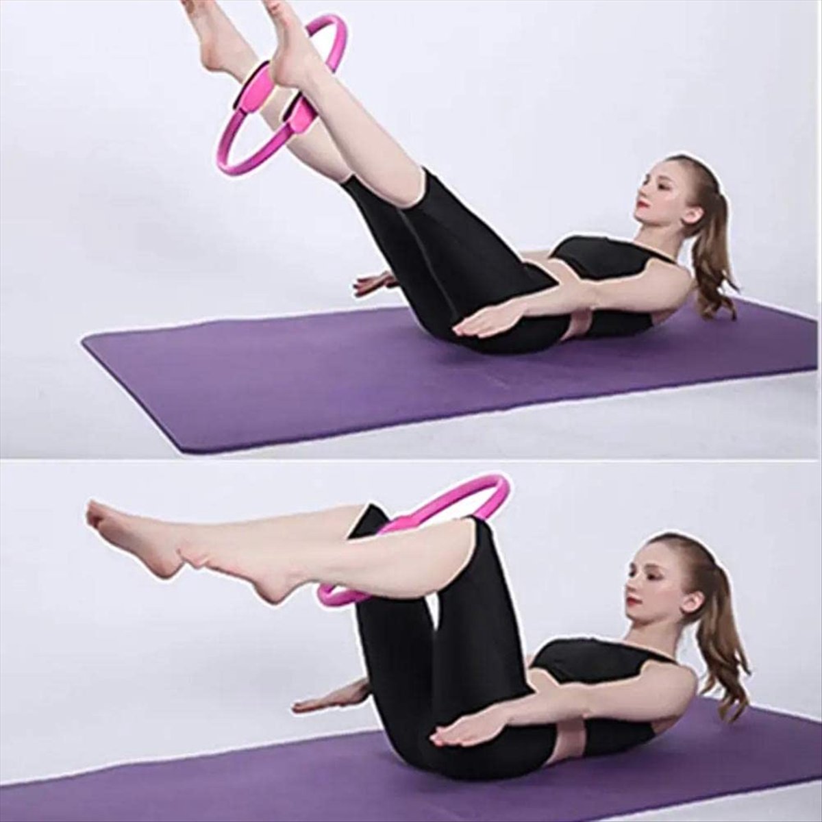 T34C Pilates Çemberi İç ve Dış - Pilates Yoga For Weight Loss incelemesi ve fiyatı