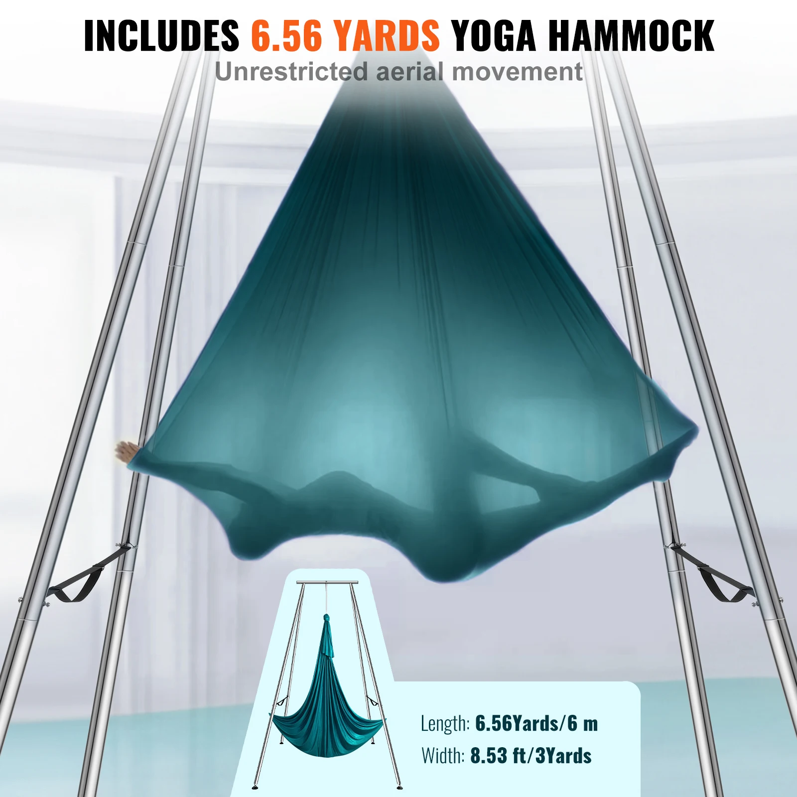 6.6 Yardlık Aerial Silks Max 5 - Aerial Silk Hammock incelemesi ve fiyatı