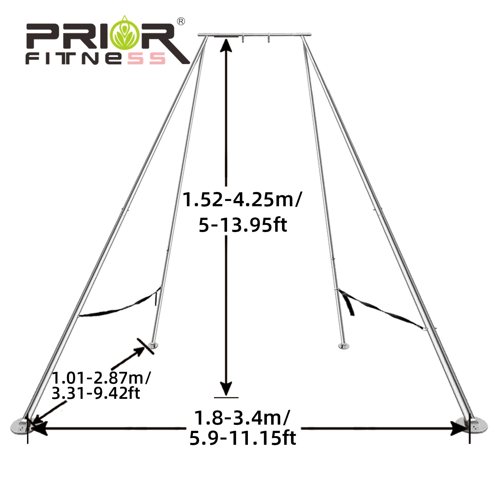 4,25 Metrelik Hava Platformu,  - Aerial Silk Hammock incelemesi ve fiyatı