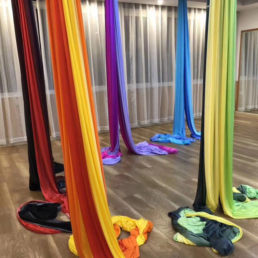 Ombre anti-yerçekimi Yoga hama - Aerial Silk Hammock incelemesi ve fiyatı