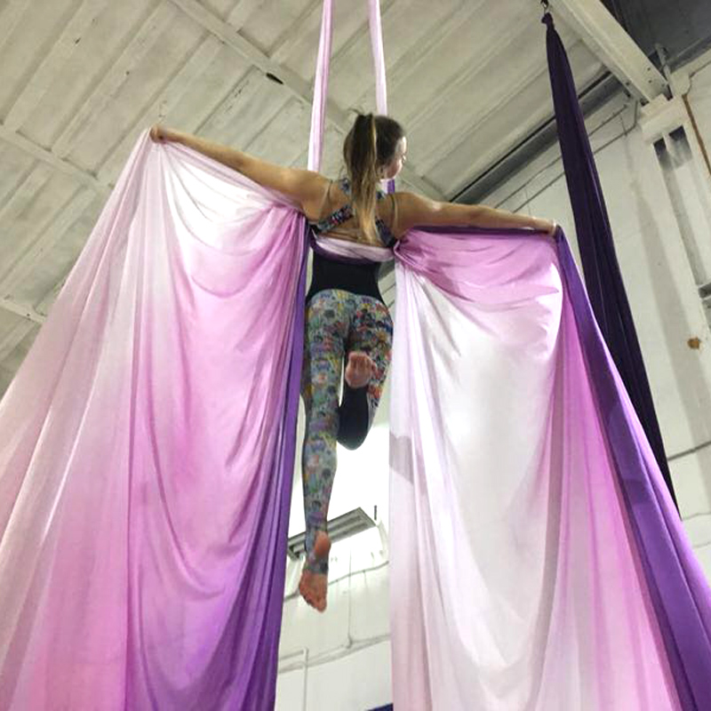 Ombre anti-yerçekimi Yoga hama - Aerial Silk Hammock incelemesi ve fiyatı
