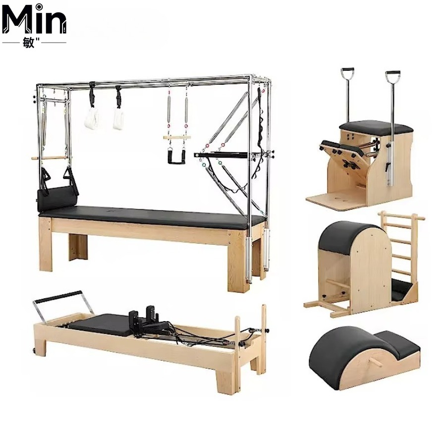 5 Parçalı Ahşap Pilates Reform - Pilates Yoga Machine incelemesi ve fiyatı