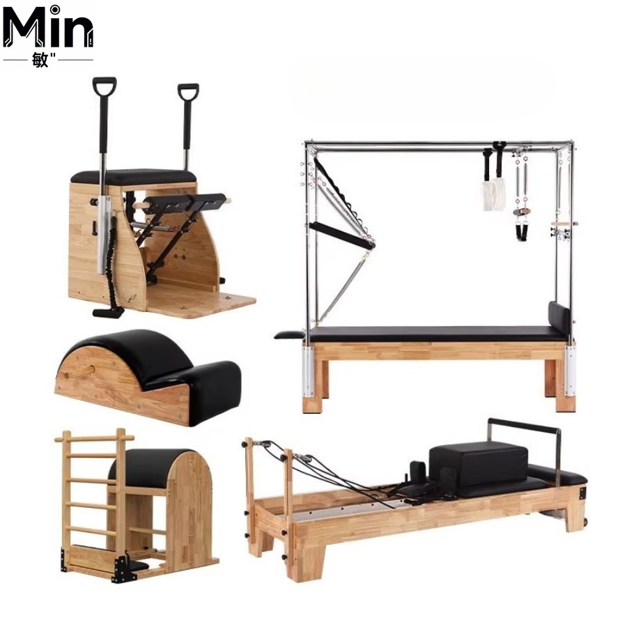 5 Parçalı Ahşap Pilates Reform - Pilates Yoga Machine incelemesi ve fiyatı