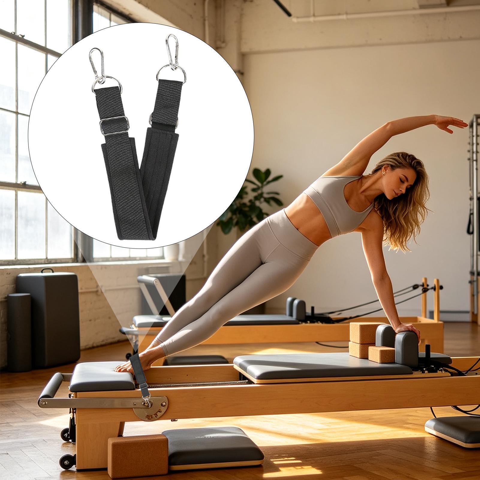 Reformer Ayak Kayışı Çift Döng - Pilates Yoga Home incelemesi ve fiyatı