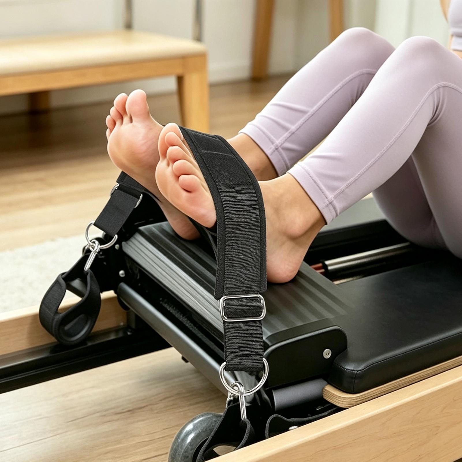 Reformer Ayak Kayışı Çift Döng - Pilates Yoga Home incelemesi ve fiyatı